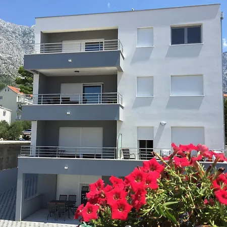 Apartmán 15214d Baška Voda